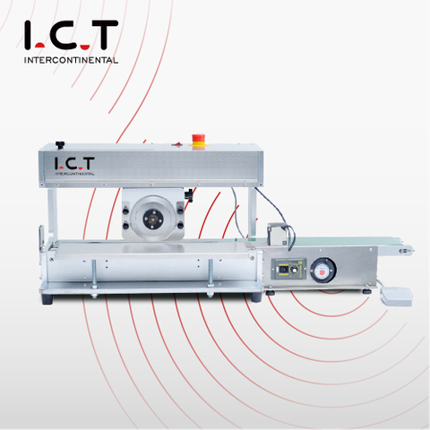 IKT |PCB Board skæremaskine V skære bly skæremaskine