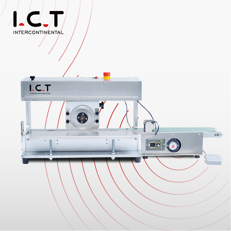 ICT-MBV360C |Moving Blade PCB Depaneling Machine