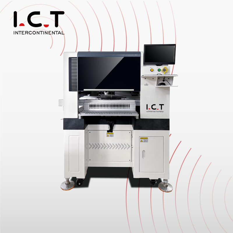 IKT |Billigste Proto Type Pick and Place LED Light Making Machine SMD Wafer Chip XY Machine 