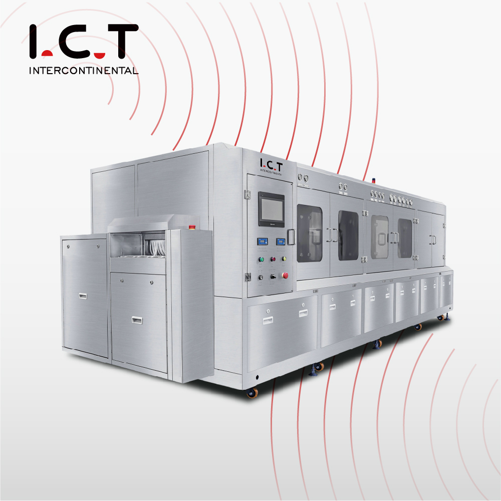 IKT |PCBa montage service ultralydsrenser Maskine