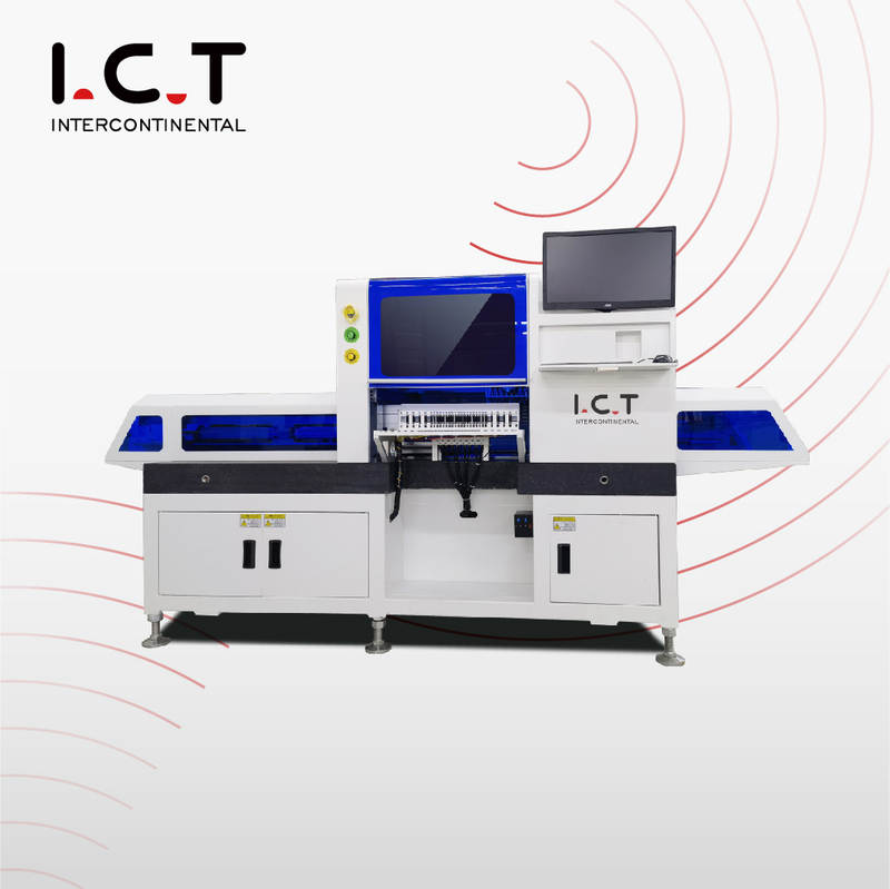 IKT |LED-pære Light Pick and Place Machine LED Strip produktion