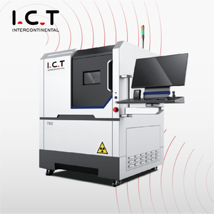 IKT Automatisk Smt Line Pcb X-Ray Inspektionsmaskine