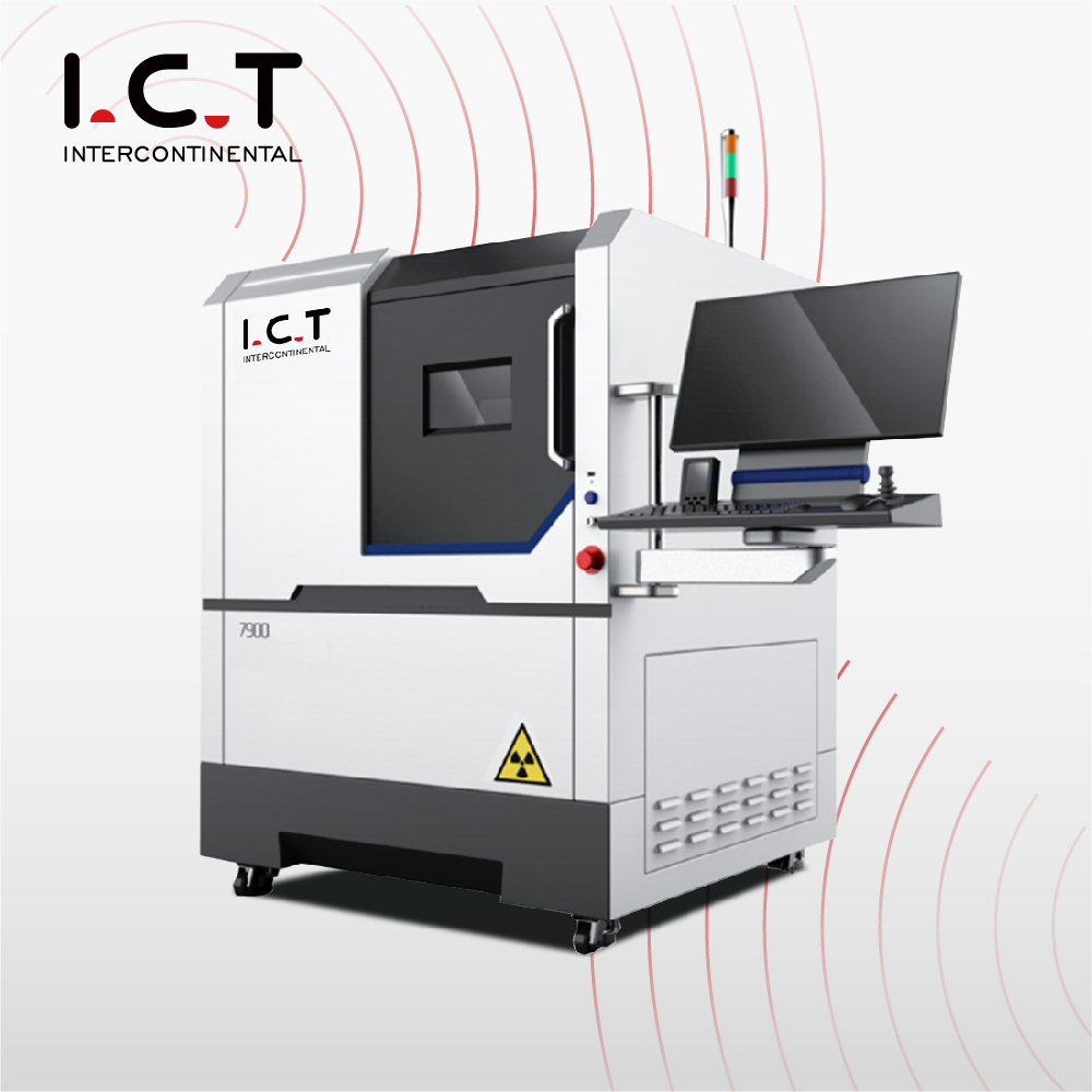 ICT Smt Pcb Xray Inspection Machine ICT-7900