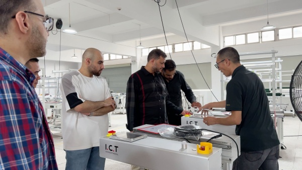 1-2 Saudi-OEM til SMT Dip Coating Line Acceptance