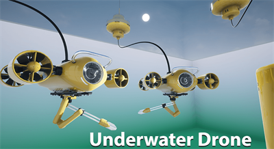 smt produktionslinje til undervandsdroner