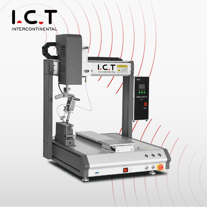 ICT-SR530 |Desktop Automatisk Laser xyz Lodderobotstation til Pv-modul
