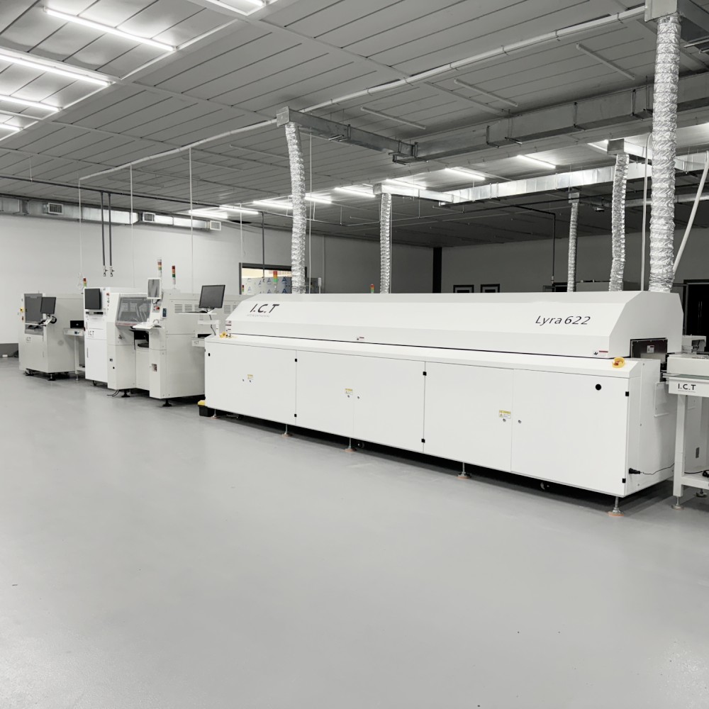 Dual Rails SMD Reflow loddeovnsmaskine