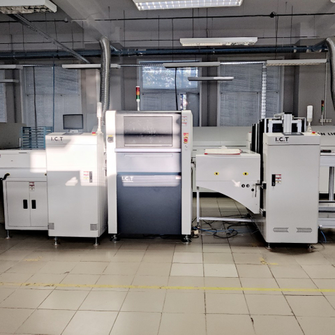 ICT-V5300 | DIP On-line dobbeltsidede AOI automatiserede optiske inspektionssystemer