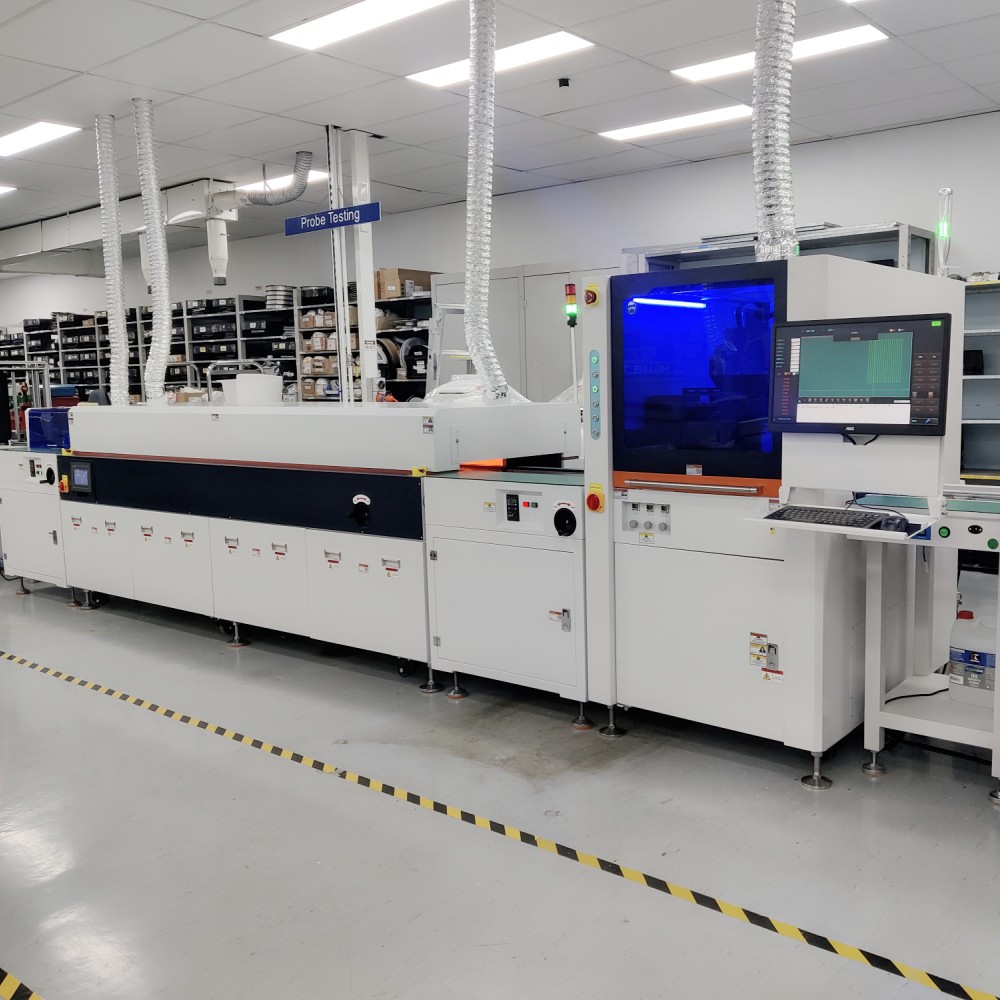 ICT丨SMT Conformal PCBA Selective Coating Line Solution for PCBA'er