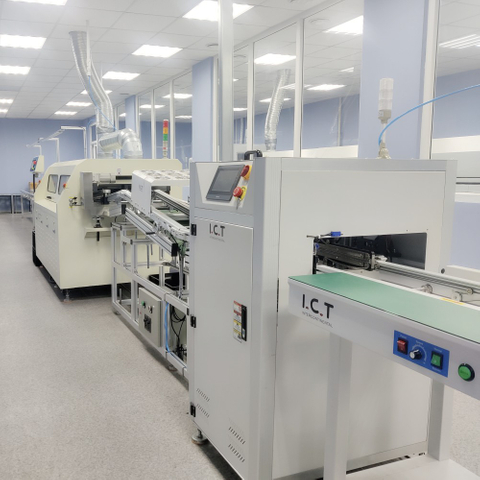 Højeffektiv PCB-bølgeloddeudstyr Loddemaskiner