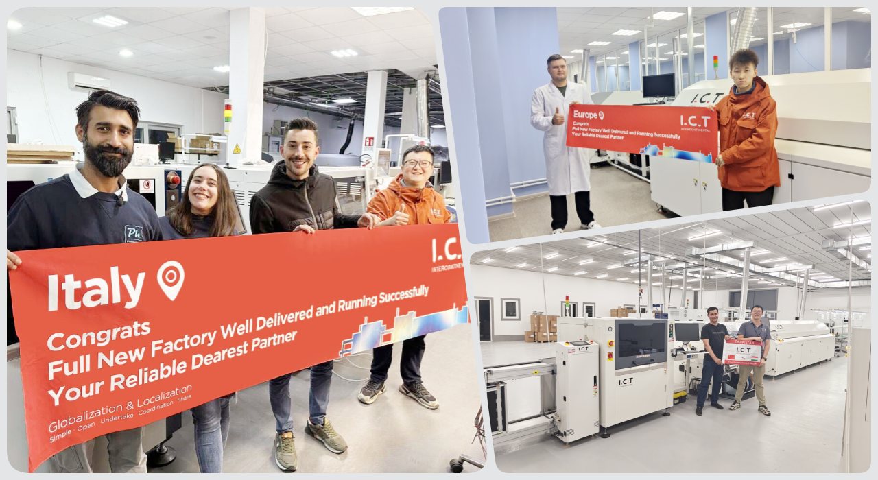 SMT Line 211 SMT linje 211