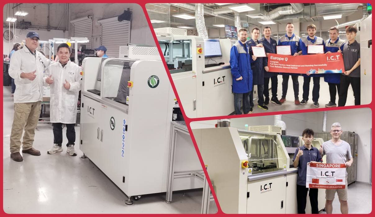 Selektiv loddemaskine 201