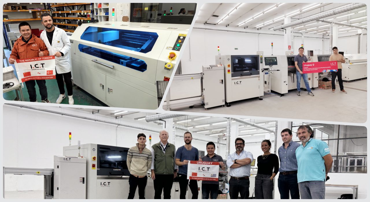 SMT Solder Paste Printer 209 SMT loddepasta-printer 209