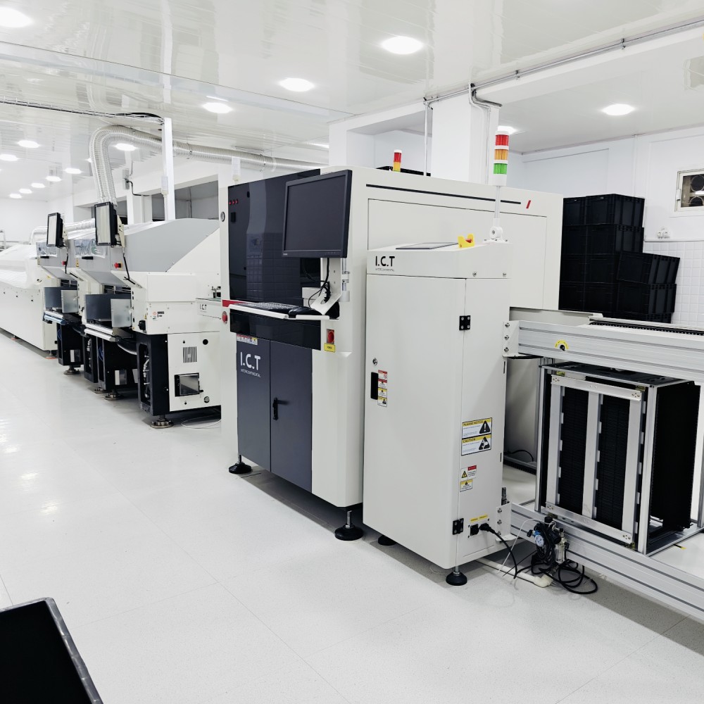 ICT-4034 | Fuldautomatisk SMT Stencil Printer