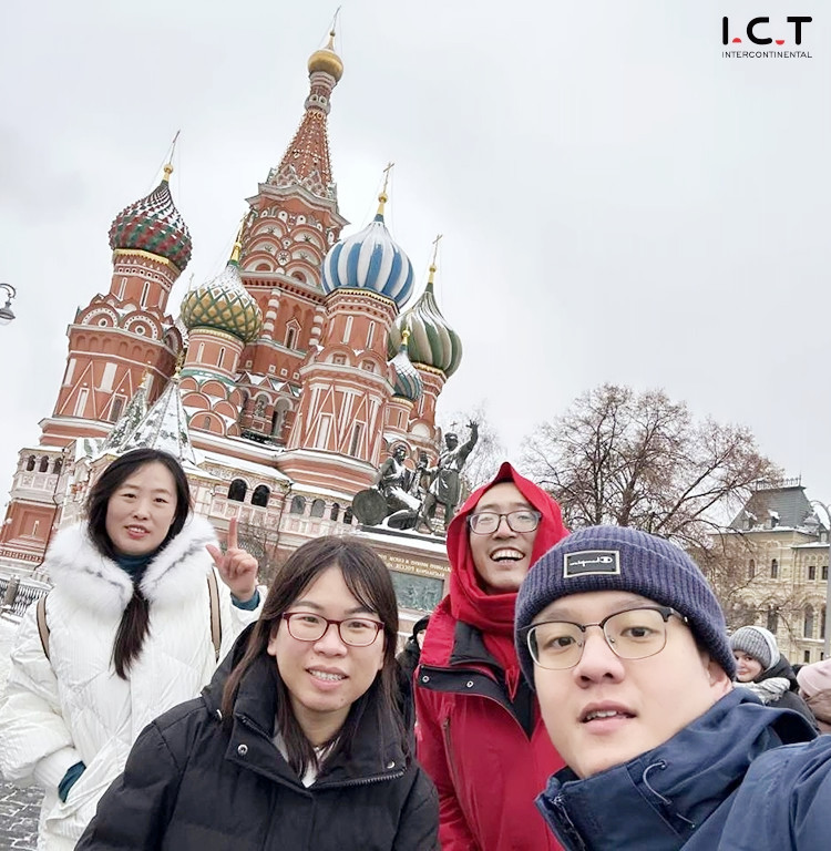 IKT-team i Rusland