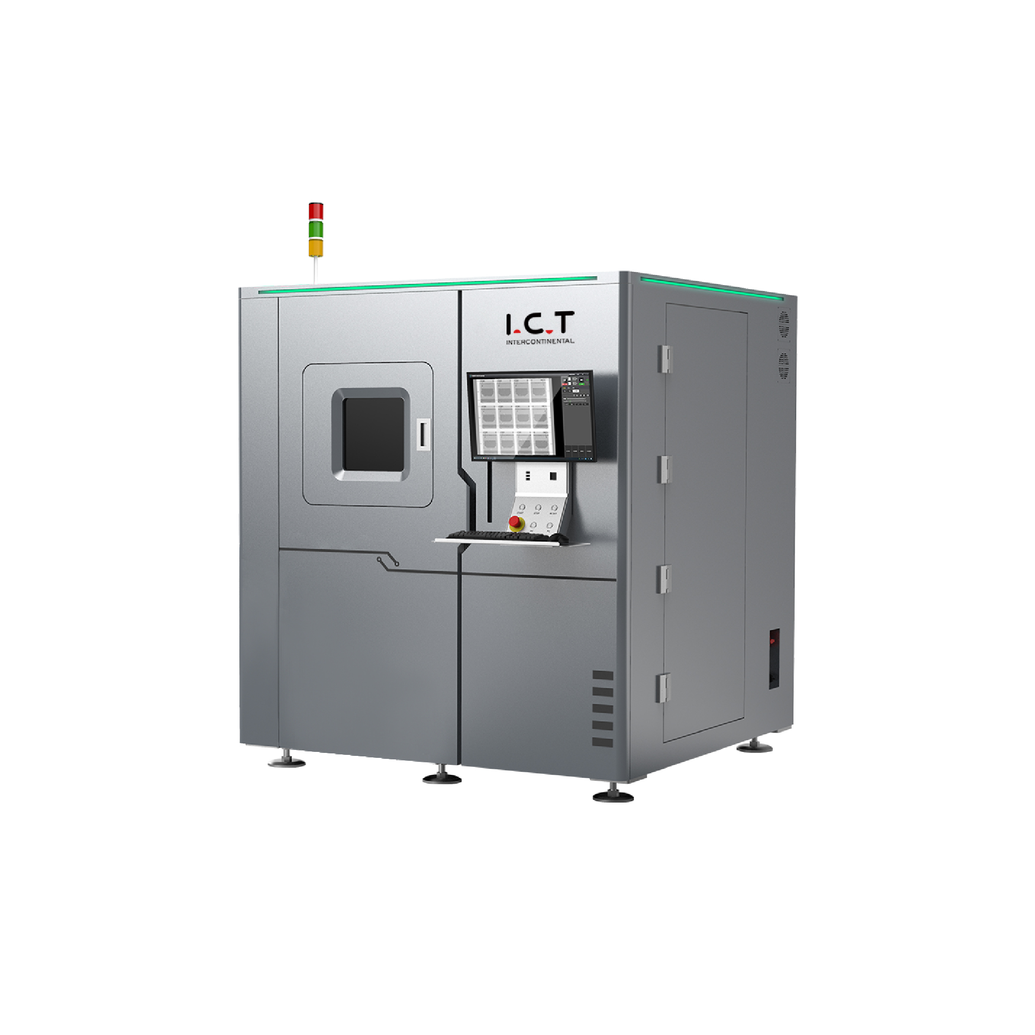 Automatisk PCB-test Offline X Ray Inspection Machine For SMT