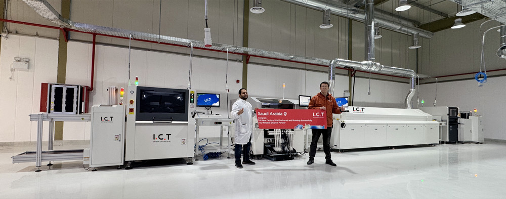 ICT SMT Line i Saudi-Arabien