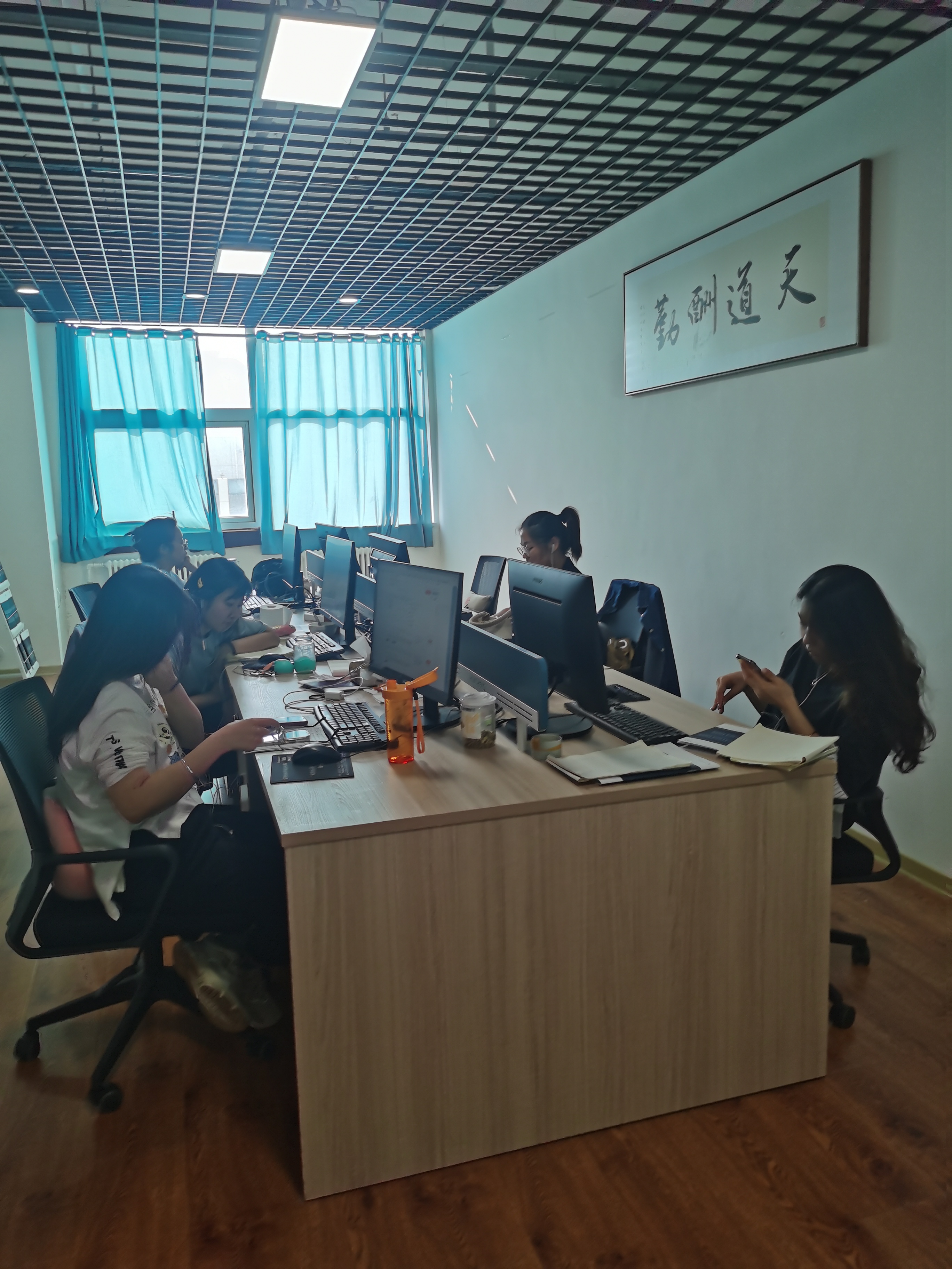 ICT Dalian Office smt maskine 08