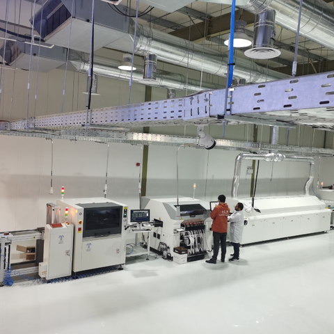 IKT | JUKI SMT-samlemaskine til LED-driver 4-hoved Software Pick and Place LED-maskine