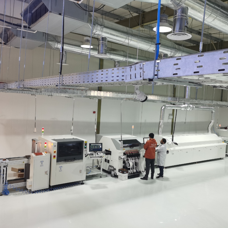 RX-7R | JUKI Pcb samlebånd Pick And Place Machine