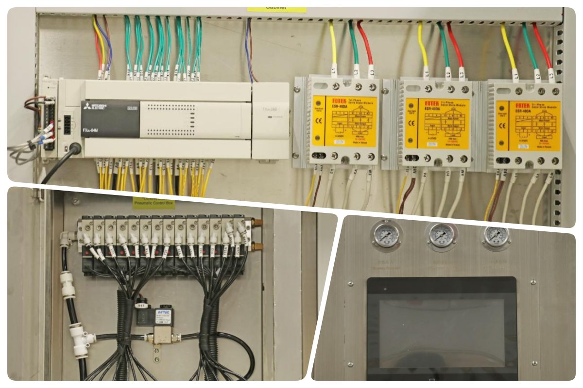 5-1 Control System 5-1 Kontrolsystem