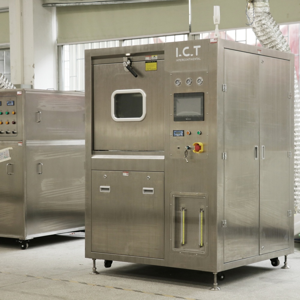 IKT Kina Leder SMT Støvsuger PCB Board Rensemaskine 