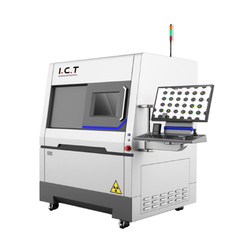 ICT-8200 |SMT Line PCB Xray Automatic Inspection Machine (AXI) 