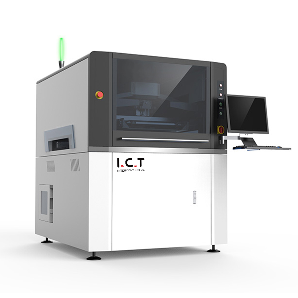 IKT |SMT PCB fuldautomatisk loddepasta stencil printer maskine sp-500