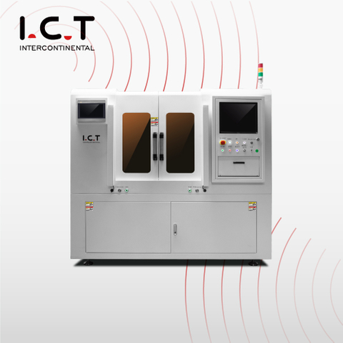 ICT-PP3025 |Automatisk højhastigheds inline multi-head komponent PCBA placeringsmaskine