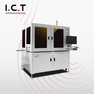 ICT-PP3025 |Automatisk højhastigheds inline multi-head komponent PCBA placeringsmaskine