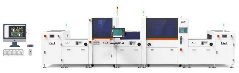 Pcb Optisk inspektion Coating Online AOI maskiner