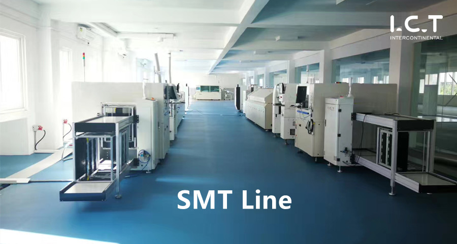 SMT linje
