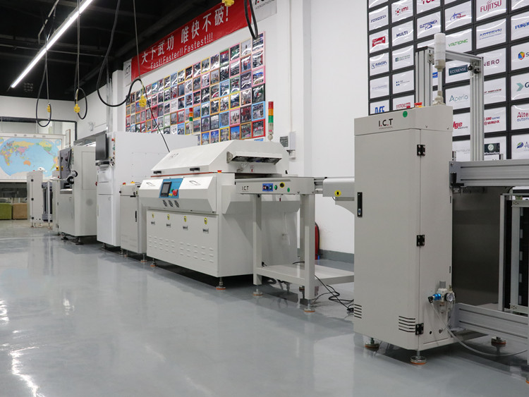 SMT Line Producent ICT