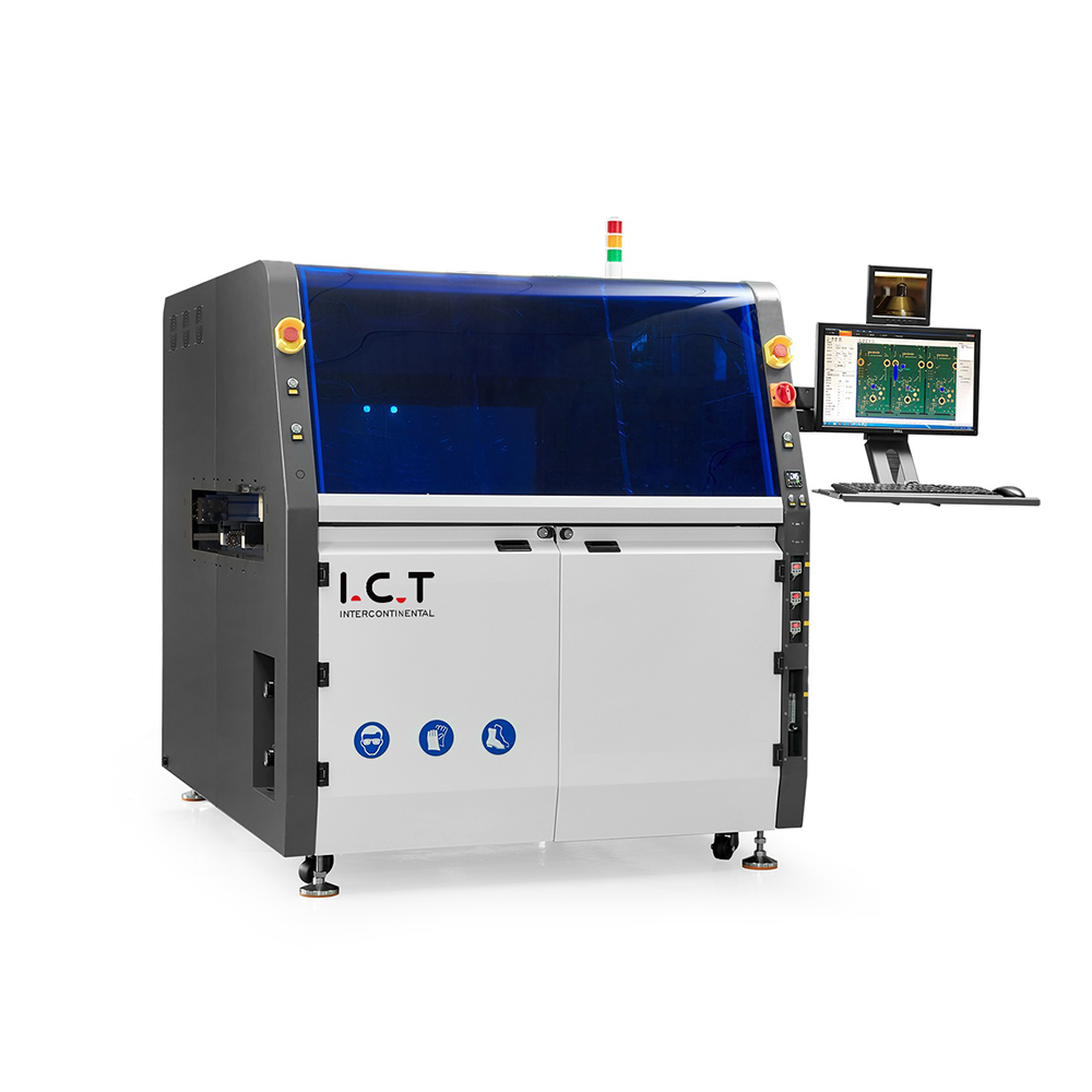 Selektiv loddebølgemaskine