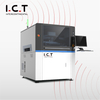 IKT |ict-4034 ully automatisk SMT PCB printmaskine understøtter rammeløs stencil