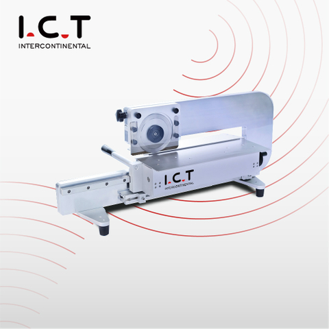 IKT |Rør Automatisk LED Pære PCB Bly V-skæremaskine