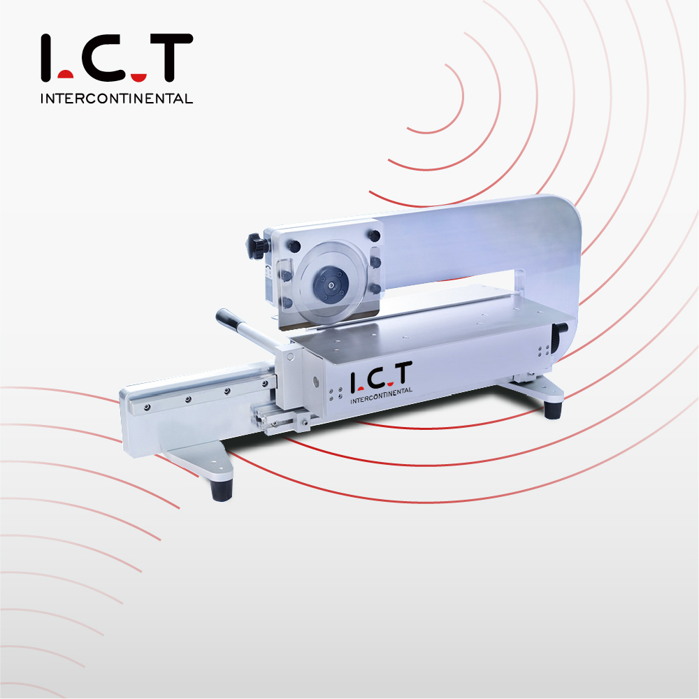 IKT |PCBA V-cut Guillotine Type Bly Separator Machine