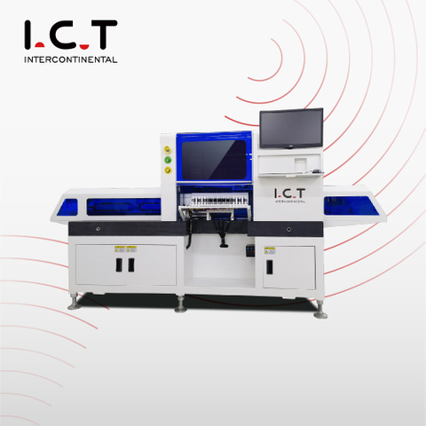 ICT-M8 |Led pære Billigste pick and place SMT SMD Chip Shooter Machine