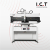 Automatisk stencilprinter i rustfrit stål SMT Vision Loddepasta-funktion