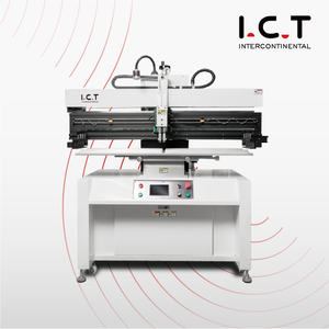 Højtydende SMT Manuel Printer Loddepasta Printermaskine P12