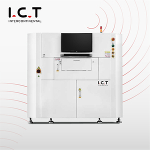 ICT-S400 3d loddepasta spi inspektionsmaskine i smt