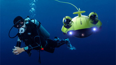 smt produktionslinje til undervandsdroner