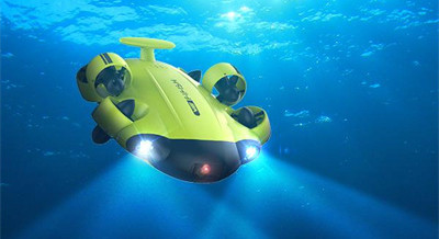smt produktionslinje til undervandsdroner