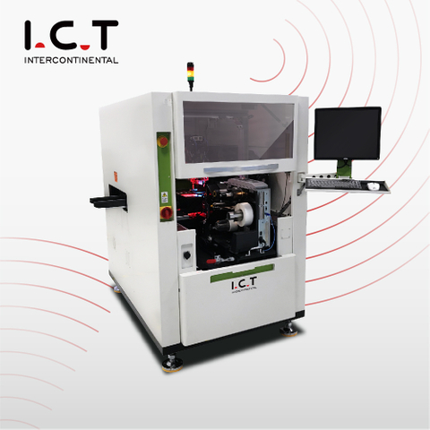 IKT |4 hoveder multi-funktion SMT automatisk Transfer etikettering placering maskine