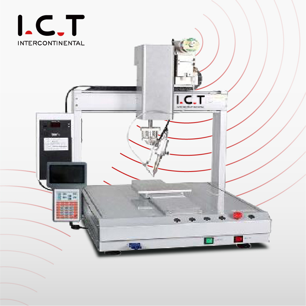 ICT-SR530 |Desktop Automatisk Laser xyz Lodderobotstation til Pv-modul