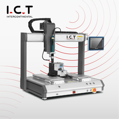 IKT |Adsorption dobbelt platform skrue robot Instrument Machine