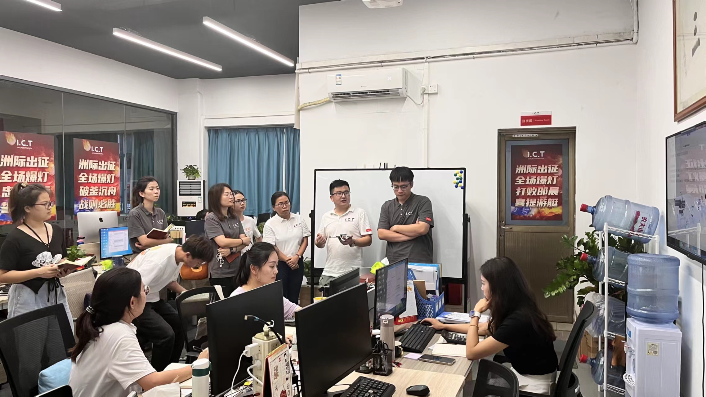 IKT Træning SMT maskine Line