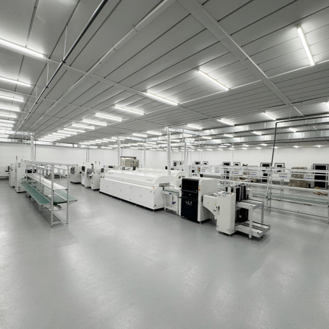 IKT | LED-pære samlelinje halvautomatisk maskine