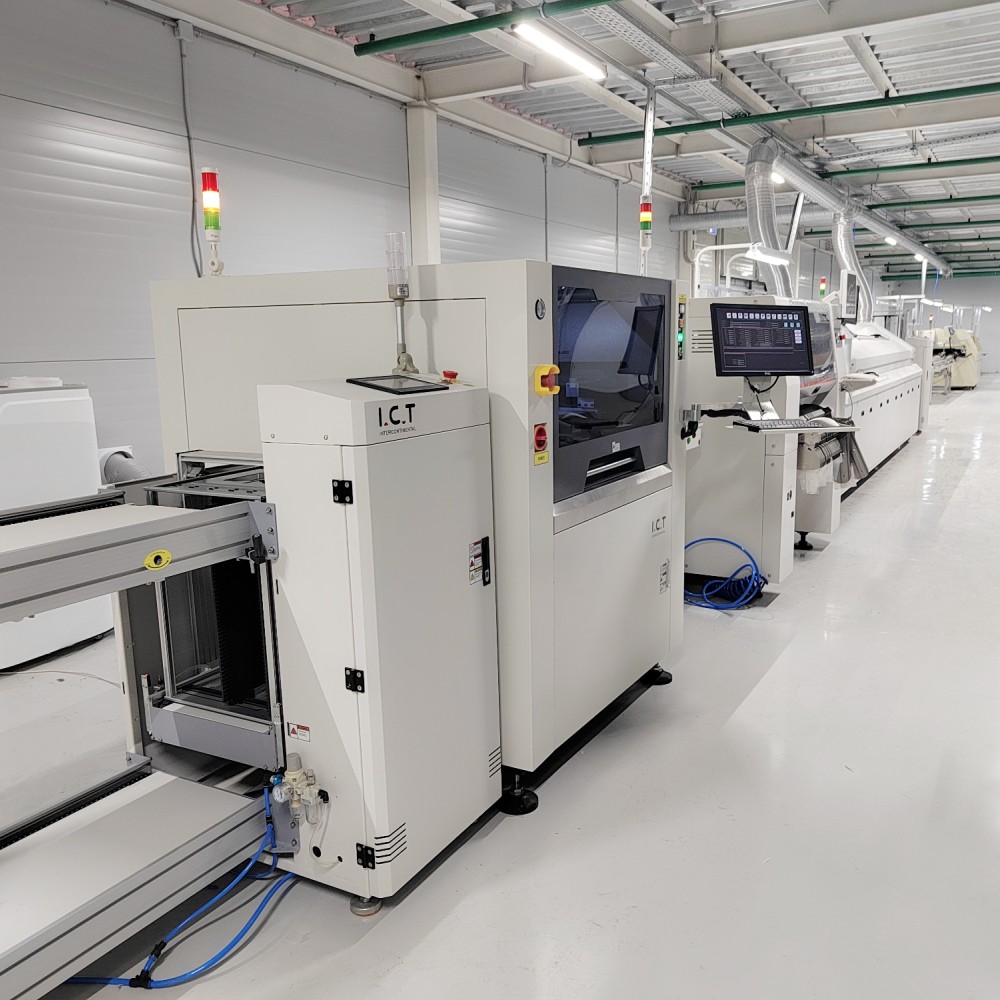 IKT | LED paneler SMT produktionslinje