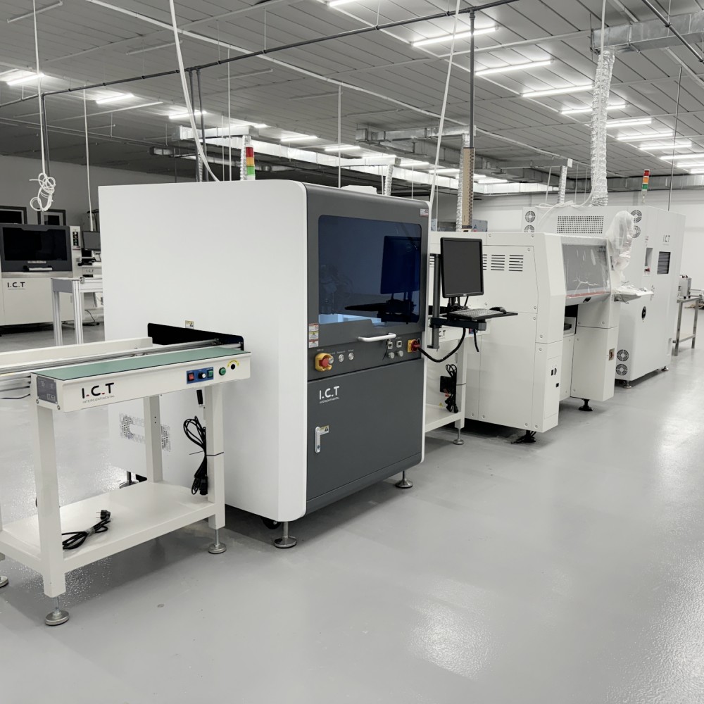 ICT-D600 | Automatisk LENS limdispensermaskine 